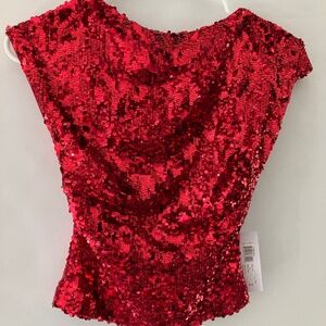 Sparkly top